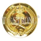 Beret Badges (Golden)