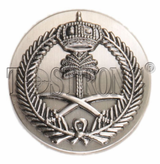 Beret Badges (Silver)