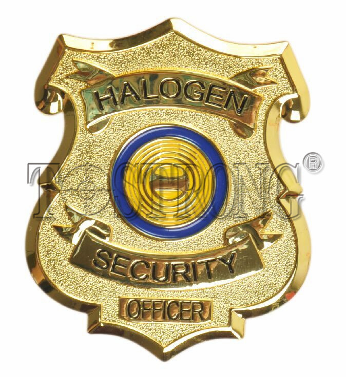Halogen Badge